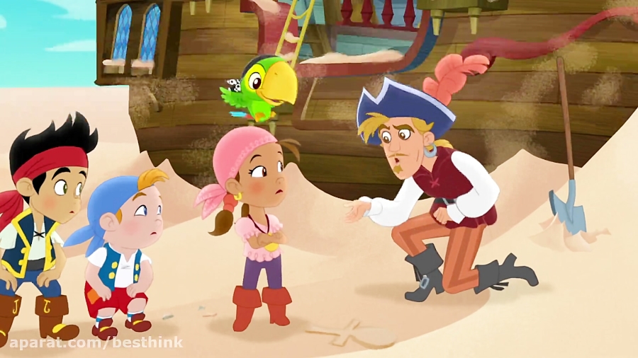 جیک و دزدان دریایی نورلند فصل 3 قسمت 1